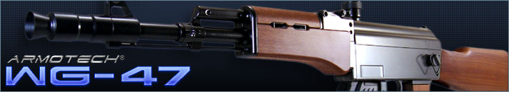 WS47 AK47 Style Paintball Gun