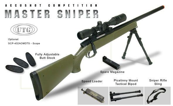 m14 sniper rifle. Master Sniper Rifle About