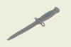 M4 Bayonet K7504.jpg (4935 bytes)