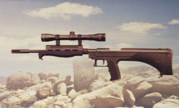 Pellet Rifles